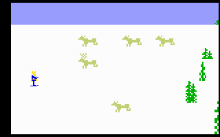 Ice Trek screenshot 4 for Intellivision